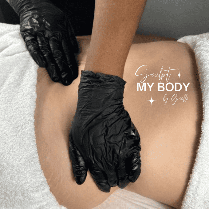 Cure de 5 séances drainage lymphatique corps et visage + 1 drainage corps offert