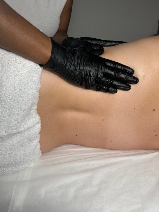 Séance drainage lymphatique corps et visage