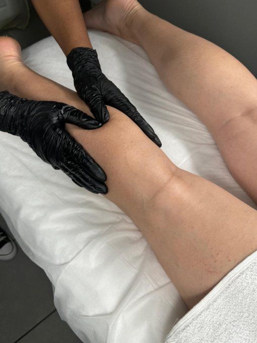 Cure de 5 séances drainage lymphatique jambes