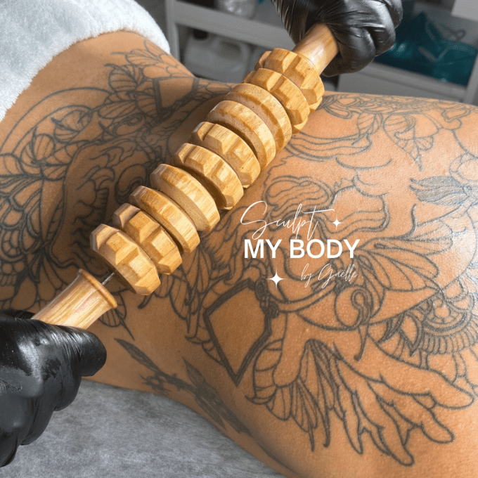 Cure madérothérapie ventre et dos - 1h15