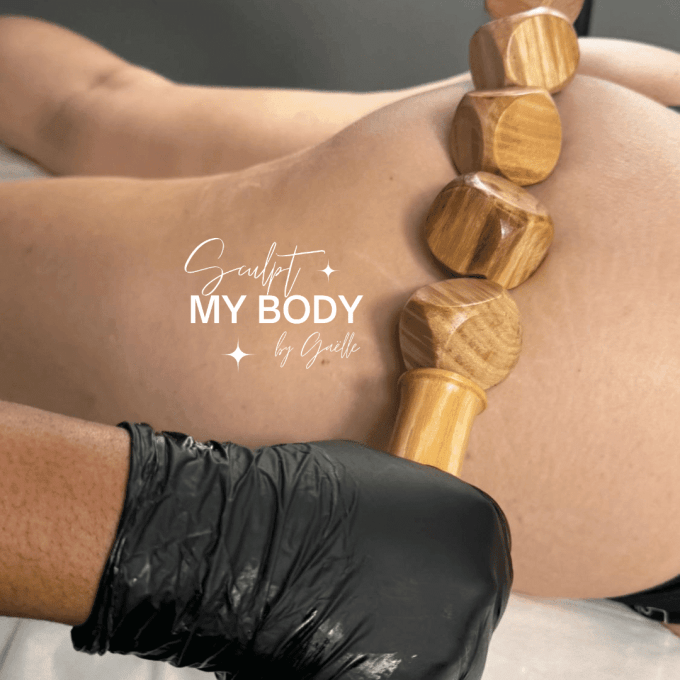 Séance madérothérapie jambes entières et fessier - 1h55