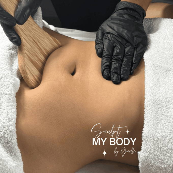 Séance madérothérapie ventre et taille - 1h15