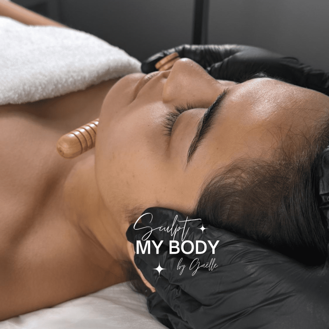 Cure de 10 séances soin ultime ovale du visage et double menton + 1 séance offerte