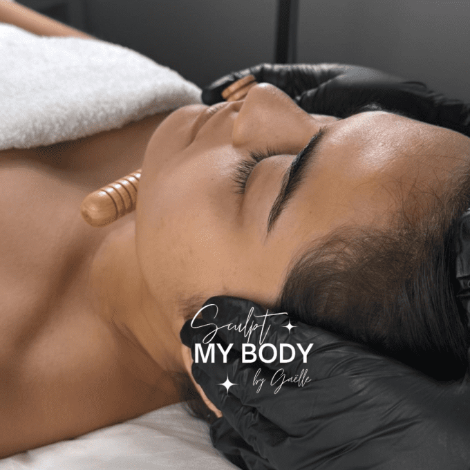 Cure de 10 séances soin ultime ovale du visage et double menton + 1 séance offerte