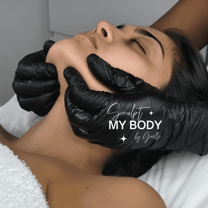 Cure de 5 séances drainage lymphatique visage