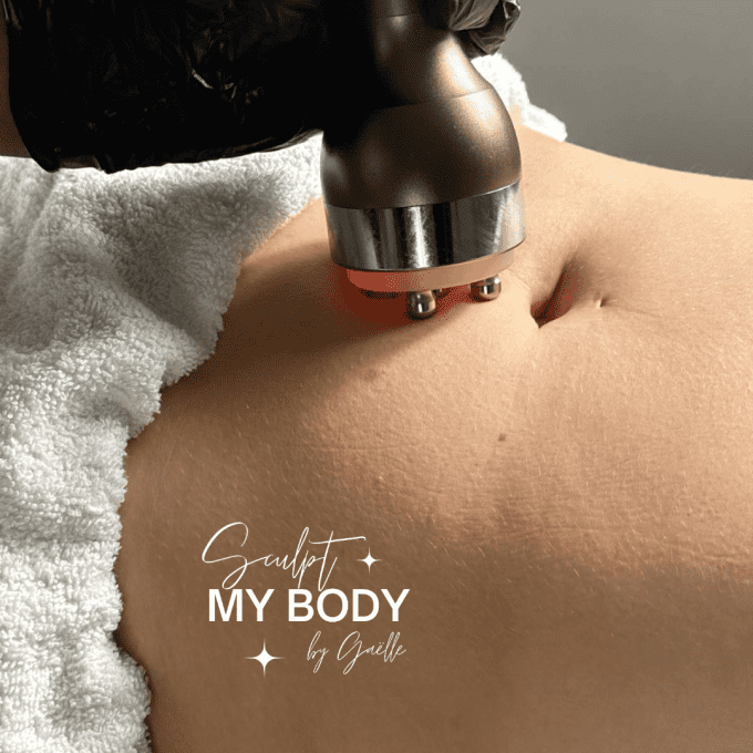 Séance lipocavitation + radiofréquence - 1 zone (ventre, cuisses, taille, etc...)