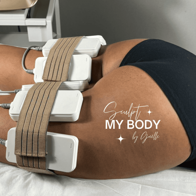 Cure lipolaser corps - 1 zone (ventre, taille, dos, cuisses, etc...) - 40 min