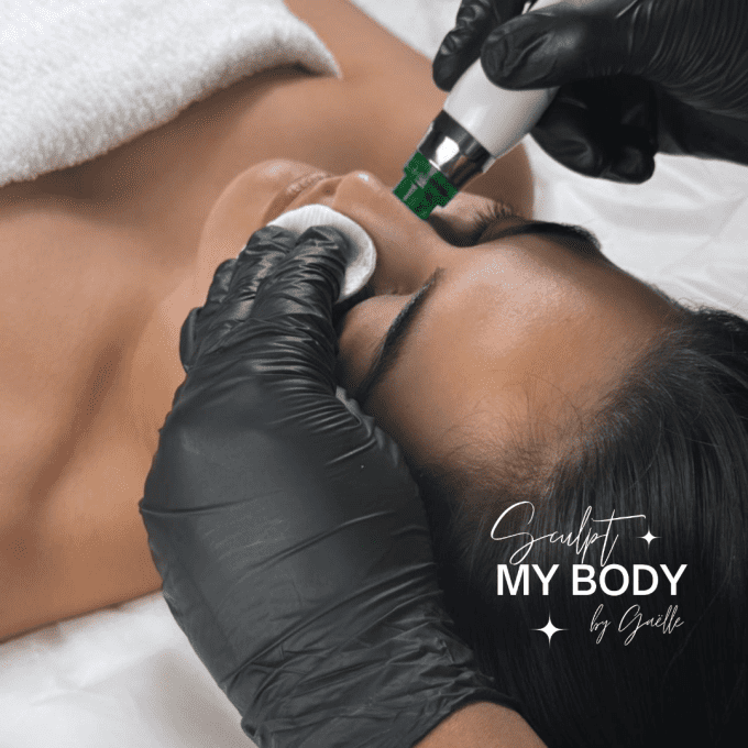 Séance soin visage Hydraface 